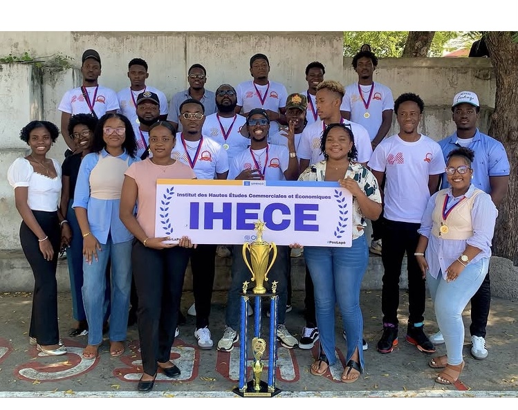 Étudiants de l'IHECE, promotion 2026-2027